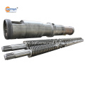 LSE65/132 conical twin screw barrel